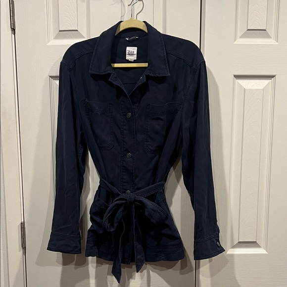 GAP Navy Utility Jacket - Picture 9 of 9